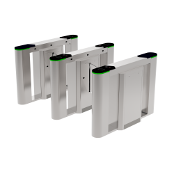 TEMID (ZKTeco) FBL6200 Pro (900) Скоростной турникет с раздвижными створками