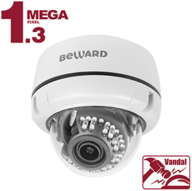 Beward B1510DV видеокамера IP
