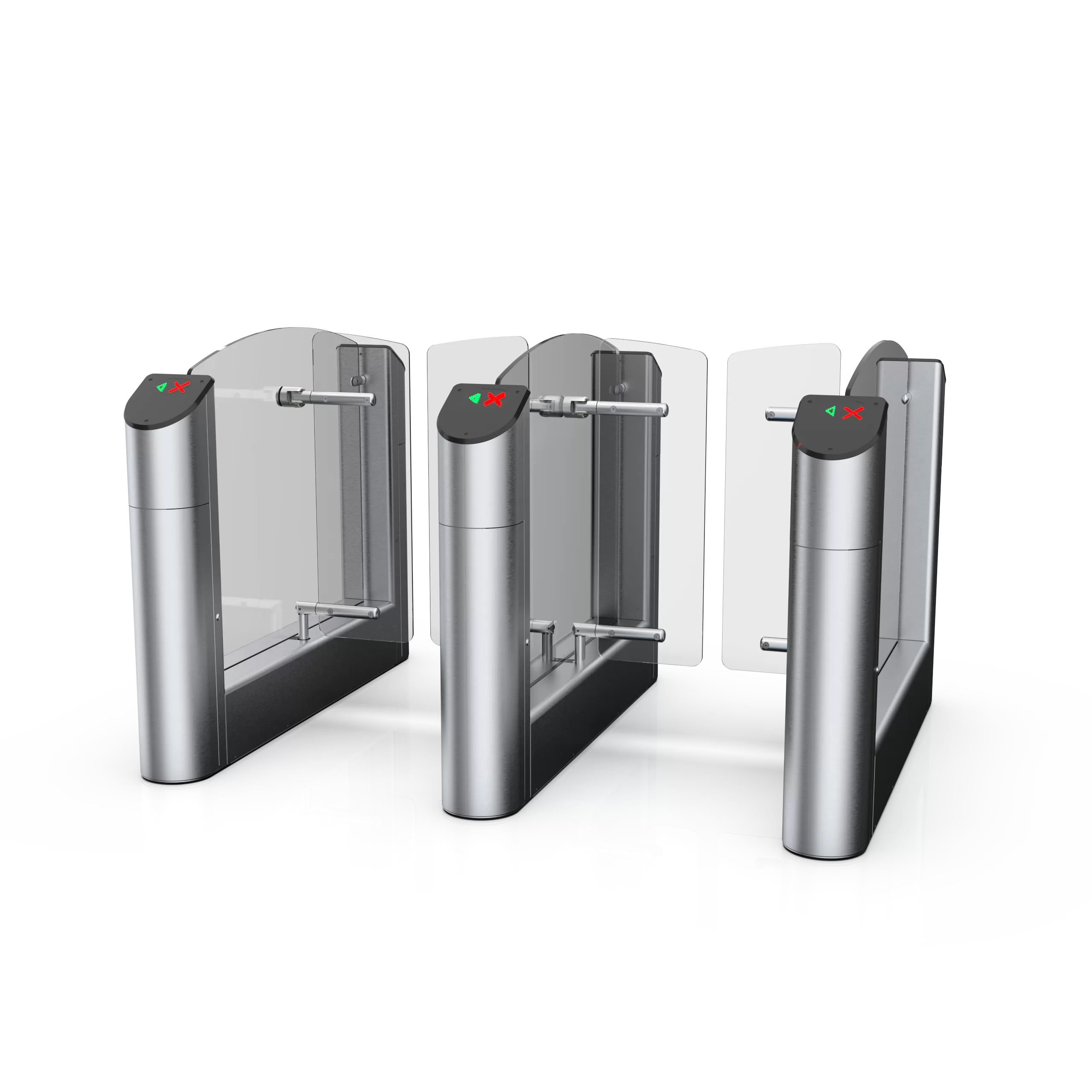 OXGARD T-05-SM-900 Крайний элемент турникета