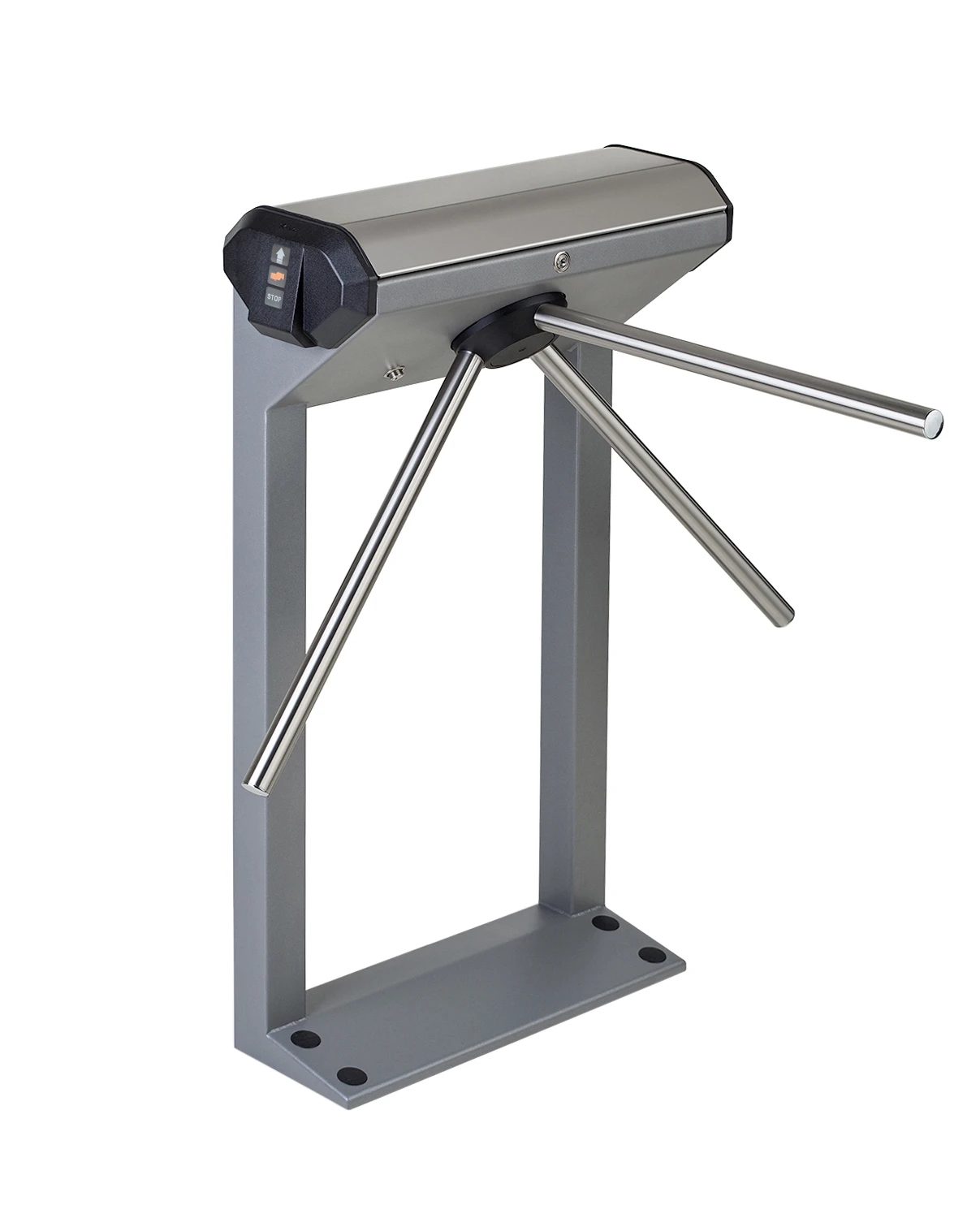 PERCo-KT02.9 с активированным ПО PERCo-WS и PERCO-WM-01 (планки Антипаника) Электронная проходная