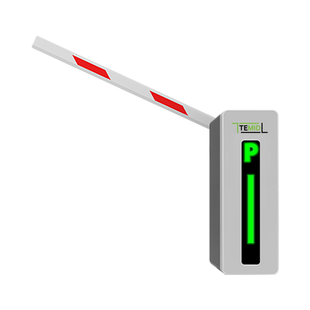 TEMID (ZKTeco) BGM530R Автоматический шлагбаум с прямой стрелой 3 метра
