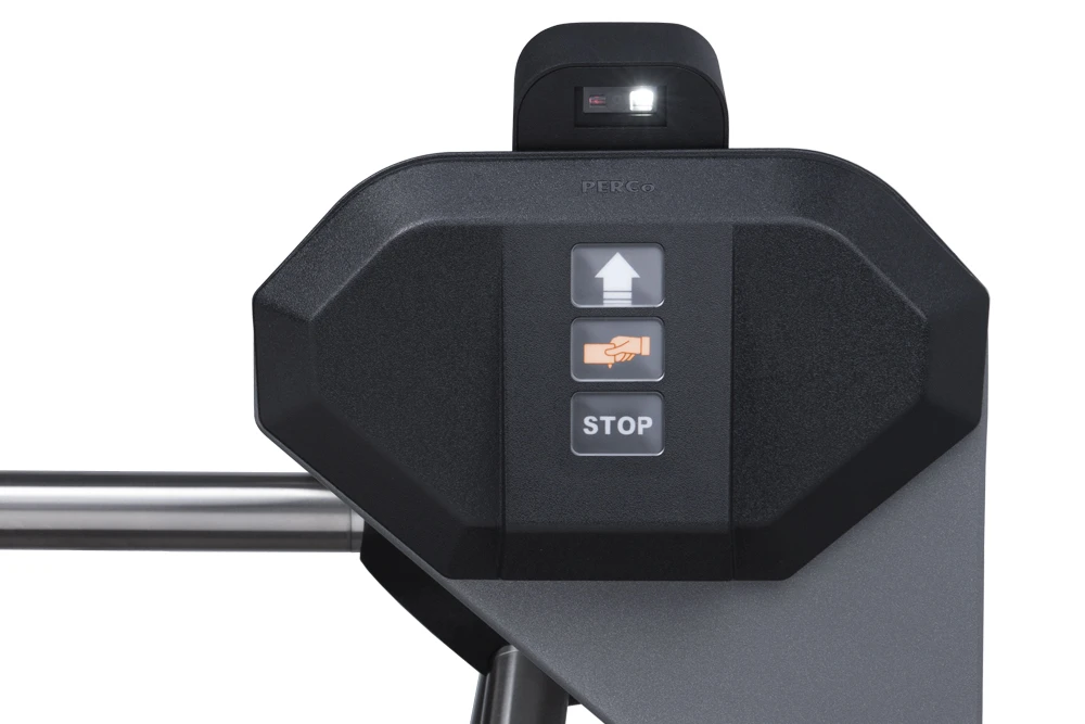 PERCo-KT02.9Q (AS-01) Электронная проходная (стандартные планки)