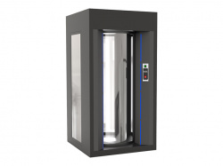 CAME GUARDIAN CYLINDER (001CGG SQ AIR) Турникет шлюзовой полноростовый