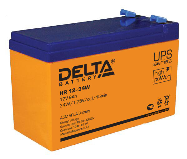 Аккумулятор Delta HR 12-34W