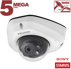Beward SV3212DM (2.8/3.6/6 мм на выбор) Видеокамера IP