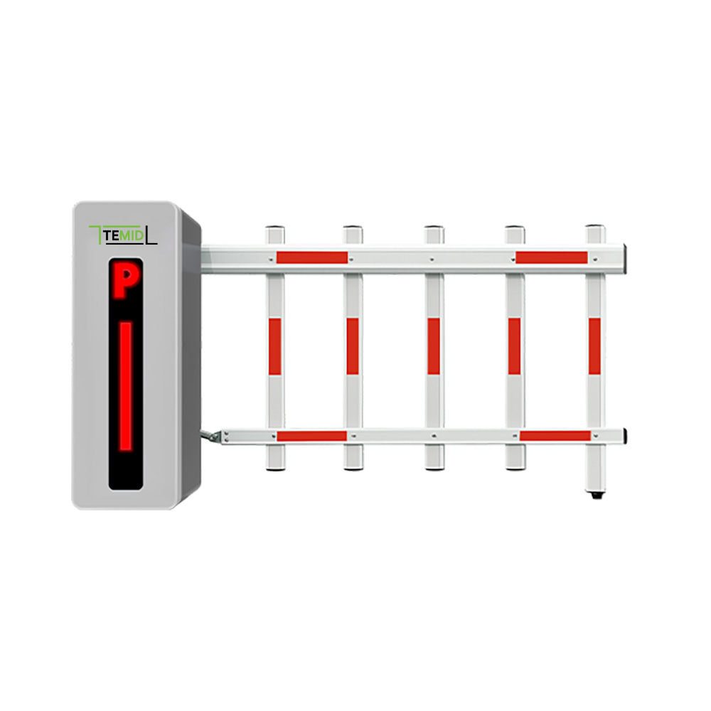 TEMID (ZKTeco) BGM545L-F Автоматический шлагбаум со стрелой забор 4,5 метра