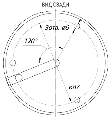 Beward B2710DMR видеокамера IP
