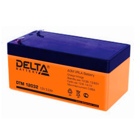 Аккумулятор Delta DTM 12032