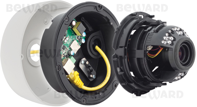 Beward B1510DV видеокамера IP