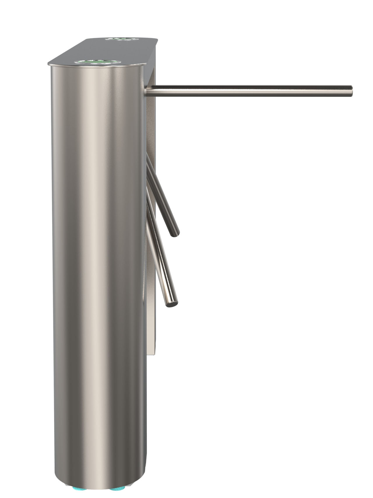 Ростов-Дон ТТ10М1/КП1пр-Н (нержавеющая сталь) Турникет тумбовый