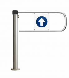 PERCo-WHD-05R (ASG-650) Калитка полуавтоматическая