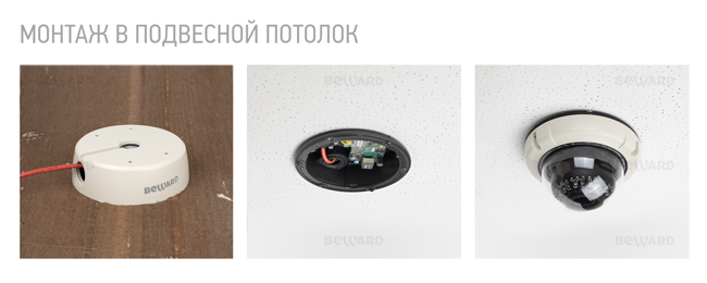 Beward B2530DVZ (2.7-13.5 мм) Видеокамера IP