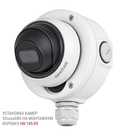 Beward SV2012DBS (2.8/3.6 мм на выбор) Видеокамера IP