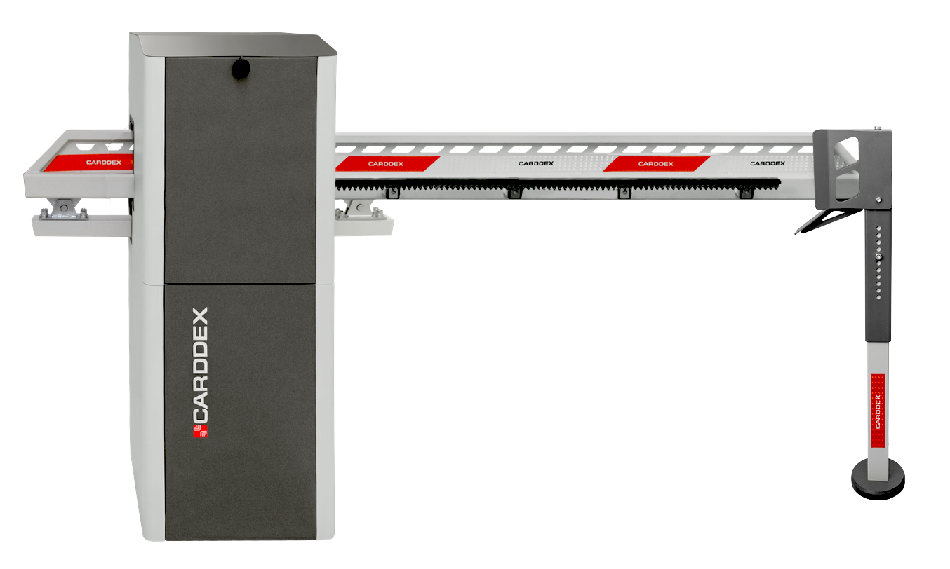 CARDDEX VBA-7000 Комплект откатного шлагбаума