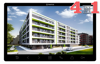 Tantos Sherlock HD SE (Black) - 4 Монитор видеодомофона