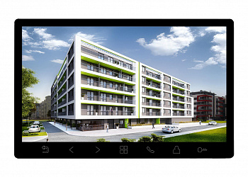 Tantos Sherlock HD SE (Black) VZ Монитор видеодомофона