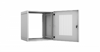 NETLAN EC-WA-125450-W-P-GY Настенный шкаф 19"