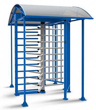 PERCo-RTD-16.2 Полноростовый роторный турникет