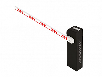 Установка шлагбаума DoorHan BARRIER-PRO-RPD5000