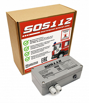 SOS112 Акустический детектор сирен экстренных служб (вер. 3.2)