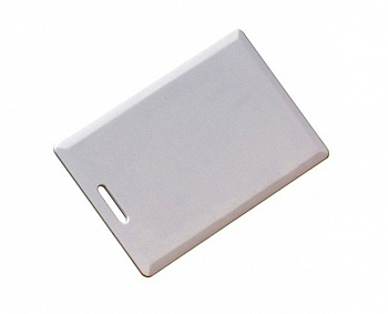 HUNTER с прорезью Ключ-карта HID