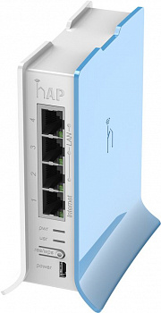 MikroTik hAP lite TC Маршрутизатор Wi-Fi (роутер)
