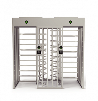 ZKTeco FHT2300DL Турникет полноростовой двухпроходной