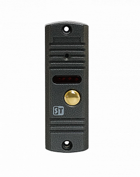 Space Technology ST-P102 (версия 2) серый Вызывная панель