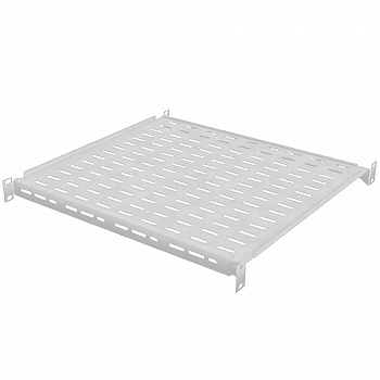 Netko Полка для шкафа глубиной 800 (443х600), с ушками, серая, 60 кг