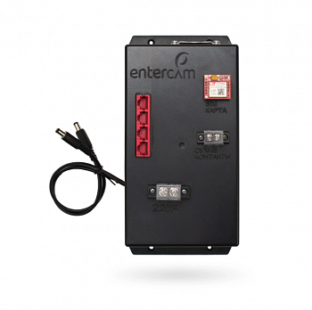 Entercam ПАК "Умный шлагбаум" без камер и корпуса