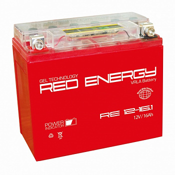 RED ENERGY RE 1216.1 Аккумулятор гелевый