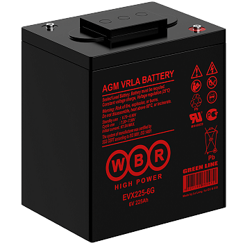 WBR EVX225-6G Аккумулятор