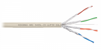 NIKOMAX NMC 9455L-IY Кабель U/FTP 4 пары