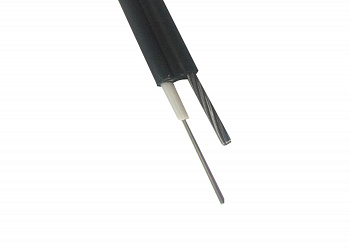 Netko Кабель волоконно-оптический 16 (SМ - 9/125), тип ОПЦ, наружный с тросом