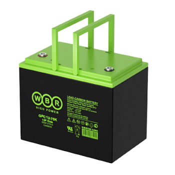 WBR GPC12-75K Аккумулятор