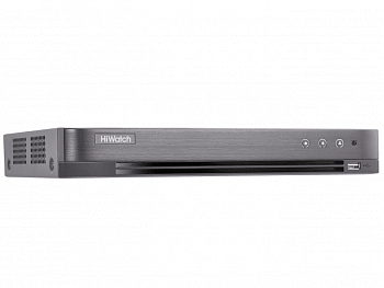 HiWatch DS-H304QAF(B) Видеорегистратор гибридный HD-TVI