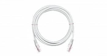 NETLAN EC-PC4UD55B-BC-PVC-030-GY-10 Коммутационный шнур U/UTP 4 пары