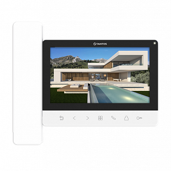 Tantos LOKI HD SE (White) XL Монитор видеодомофона