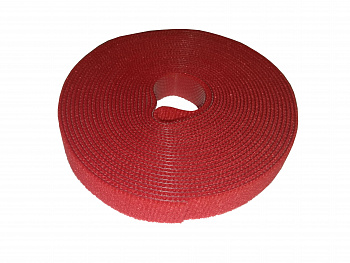 Netko Лента-липучка многоразовая 14,5мм*5м, красная