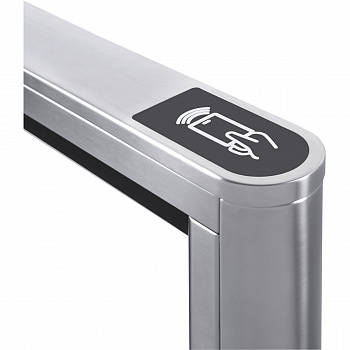 PERCo-SDС-11S Крышка турникета (нержавеющая сталь) с резиновыми вставками