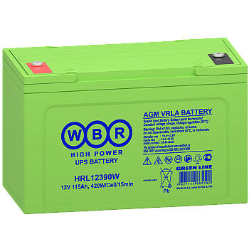 WBR HRL12390W Аккумулятор