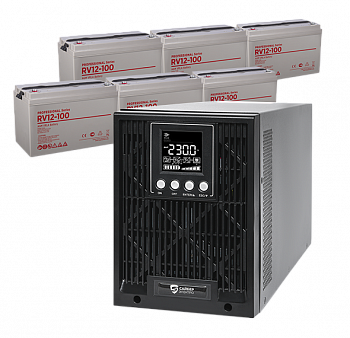 Сайбер Электро ЭКСПЕРТ ПЛЮС-1000 Источник бесперебойного питания