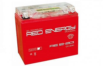 RED ENERGY RE 12201 Аккумулятор гелевый
