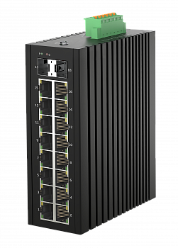 GIGALINK GL-SW-G207-16P2ST-I Управляемый промышленный L2 коммутатор