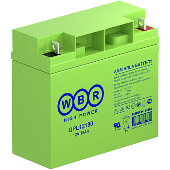 WBR GPL12180 Аккумулятор