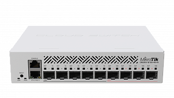 MikroTik CRS310-1G-5S-4S+IN Коммутатор