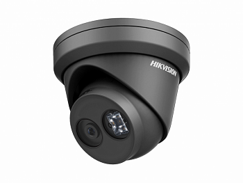 HikVision DS-2CD2343G0-IU Черный (4 мм) видеокамера IP