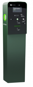 КлеверПарк Стойка въезда