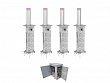 CAME TBD 220H600 KIT (4 BOLLARDS) Комплект боллардов