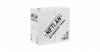 NETLAN EC-UU002-5-LSZH-OR Кабель U/UTP 2 пары
